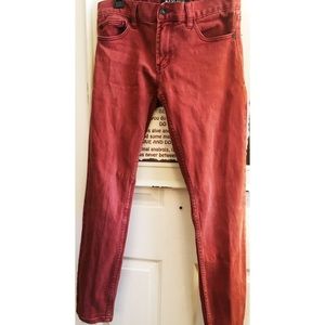 Rude Jeans - Red Skinny Jeans
